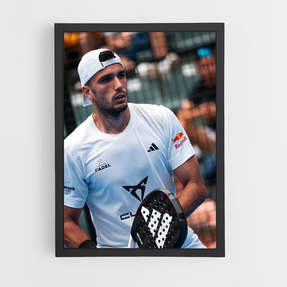 Poster Ace du Padel (vue 2)